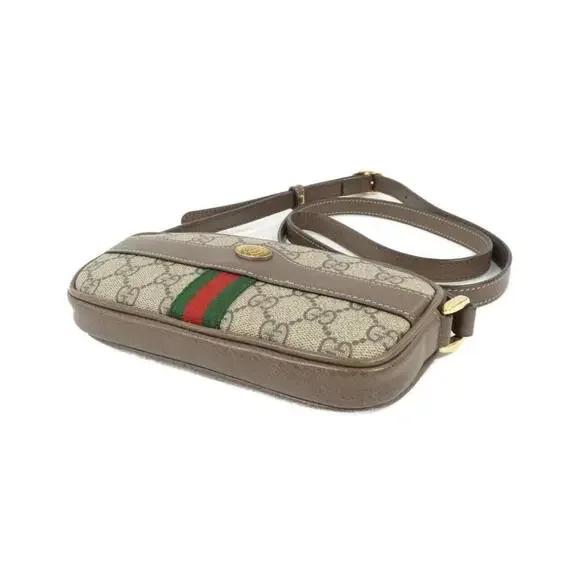 GUCCI Brown Shoulder Bag - Picture 3 of 9